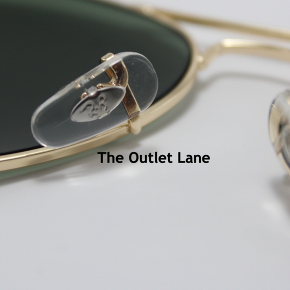 Model Display Ray-Ban Aviator Green G15 Lens RB3025 Classic - Picture 10 of 16